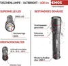 CREE LED Aufladbare Metall-Taschenlampe Ultibright 80, 600lm Produktbild-Vorschau