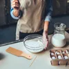 Pasta Brett aus Holz Nudelbrett mit Rillen 24×6,6 cm Produktbild-Vorschau 5