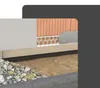PROTEKTOR Noppenbahnprofil für Putz Edelstahl 2500 mm x 14 Produktbild-Vorschau 5