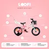 SUN BABY LOOFI – rower dziecięcy 14 cali, lekki rower Podgląd zdjęcia produktu 8
