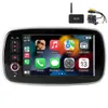 Hexinex DAB+ 8” Carplay Android 15 Autoradio Für Benz Smart Produktbild-Vorschau 1