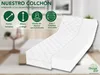 Ergonomische 7-zone XXL omkeerbare matras | 160 x 200 cm | Productafbeelding-voorbeeld 15
