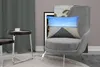 MuchoWow® Zierkissen Sofakissen Wohnzimmer Dekokissen 60x40 Produktbild-Vorschau 3