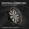 KOTO - King Pro 360 Profi Dartscheibe, Zahlenring, Produktbild-Vorschau 6