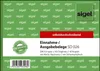 Sigel® SD026 Cartellini di emissione/ricevimento con stampa Anteprima dell’immagine prodotto 1