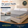 EXKLUSIV HEIMTEXTIL Jersey Spannbettlaken Deluxe 100 x 200 Produktbild-Vorschau 3