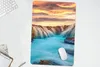 MuchoWow® Mauspad Mousepad Wasserfall - Landschaft - Wolken Produktbild-Vorschau 5