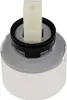 A close-up studio shot of a faucet cartridge. Produktbild-Vorschau