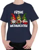 Frohe Weihnachten Wichtel Elf Gnome Zwerge - Weihnachten Produktbild-Vorschau 1