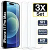 3x iPhone 17 Pro Max Panzerglas Panzerfolie Displayschutz Produktbild-Vorschau 1
