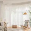2er-Pack Gardinen,Voile-Vorhänge,Jacquard mit Produktbild-Vorschau 2