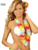 Collana di fiori hawaiani per feste estive in costume Anteprima dell’immagine prodotto 1