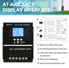 Régulateur solaire MPPT 4000W, 100A, pour panneaux Voir les images du produit 11