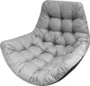 Cuscino da giardino "GEORGE" - 120×100×8 cm, per sedia Anteprima dell’immagine prodotto 1