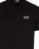 Ea7 Emporio Armani 7m000567_af10375 Kurzarm-t-shirt Schwarz Produktbild-Vorschau 3