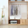 vidaXL Boîtes de rangement 2 pcs. tissu 43x34x23 cm crème Voir les images du produit 8