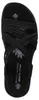 Skechers sandalo da donna Reggae Slim Simply Stretch Nero Anteprima dell’immagine prodotto 14