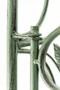 Metalen plankenrek Flora - Groen, antiek Productafbeelding-voorbeeld 8