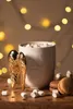 Clayre & Eef Tasse 350 ml Blanc Céramique Ailes Voir les images du produit 5