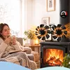 Ventilatore per stufa Relaxdays, modello doppio, senza Anteprima dell’immagine prodotto 3