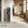 Étagère Colonne Meuble de Rangement 6 compartiments Voir les images du produit 3
