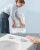 SONGMICS WC-Sitz lange D-Form, Absenkautomatik, abnehmbarer Produktbild-Vorschau 8