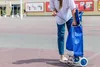 Torba wózek na zakupy na kółkach niebieska Podgląd zdjęcia produktu 4