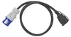 Cavo adattatore 150cm 3x2,5mm² da spina CEE a presa Schuko Anteprima dell’immagine prodotto 4