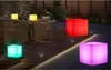 LED Light Cube Stool 30cm 16 RGB měnící se barvy LED Cube Náhled obrázku produktu 8