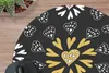 MuchoWow® Mauspad Mousepad Mädchen - Herz - Schnittmuster - Produktbild-Vorschau 2