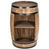Botte di vino come scaffale per vini - Mobile bar, mobile Anteprima dell’immagine prodotto 10