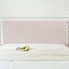 Kopfteil-Husse Für Bett – Gesteppt – Creme Produktbild-Vorschau 5