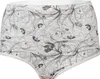 confezione da 5 slip da donna con motivo, 100% cotone XL Anteprima dell’immagine prodotto 6