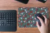 MuchoWow® Mauspad Mousepad Vogel - Weihnachten - Schnee - Produktbild-Vorschau 4