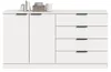 Sideboard "Swan" in weiß Kommode 148 x 80 cm Produktbild-Vorschau 8