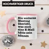 Trendation - Meeting Tasse Arbeit Kaffeetasse Büro Chef Produktbild-Vorschau 3