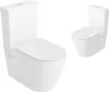 Lavita | WC Kompakt Runson 2.0 - Keramik - Innovatives Produktbild-Vorschau 2