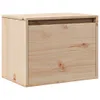 vidaXL Szafka ścienna 45x30x35 cm lite drewno sosnowe Podgląd zdjęcia produktu 1