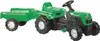 Dolu Traktor Ranchero mit Anhänger Grün Produktbild-Vorschau 1