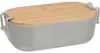 Brotdose / Lunchbox / mit Bambusdeckel und Bügelverschluss Produktbild-Vorschau 2