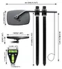 Caravanspiegel 2er Set 120×190 mm – Universal Produktbild-Vorschau 7
