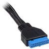 Inter-Tech CI-01, CF, Memory Stick (MS), MicroDrive, Náhled obrázku produktu 5