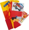 ROTH Schultüten-Bastelset "Feuerwehr" 680 mm 6-eckig Produktbild-Vorschau 7
