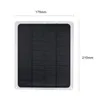 DC12V 10W Solarpanel mit USB-Anschluss Autoladegeraet Produktbild-Vorschau 5