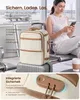 SONGMICS Handgepäck Rucksack für easyJet, Wasserdichter Produktbild-Vorschau 10