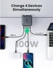 UGREEN USB-A+3xUSB-C 100W GaN Tech Fast Wall Charger EU Produktbild-Vorschau 2