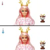 Barbie Cutie Reveal Winterse Sneeuwvlokken Pop Productafbeelding-voorbeeld 3