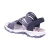 Rieker Komfort Sandalen Ribbonstretch/Namur Damen Produktbild-Vorschau 55