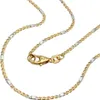 1,4mm Stegpanzer Kette Halskette Collier aus 585 Gold Produktbild-Vorschau 1