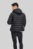 Urban Classics - BASIC BUBBLE Winterjacke schwarz / weiß L Produktbild-Vorschau 16